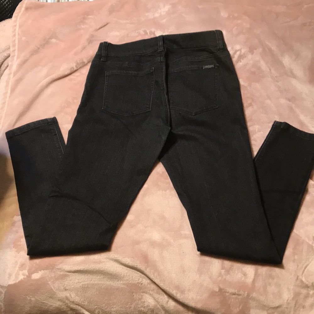 White House/Black Market (Black) Skinny Leg Jeans - Picture 7 of 9